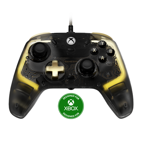 GameSir - K1 Flux Multiform Gamepad - Black / Xbox Series X