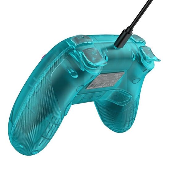 GameSir - Nova HD Multiplatform Gamepad (Hall-Effect Sticks) - Neon Teal / Nintendo Switch 2 | Techbox