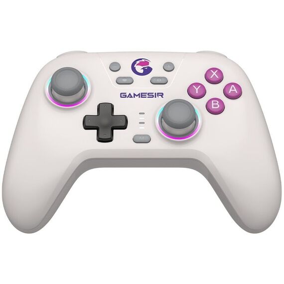 GameSir - Nova HD Multiplatform Gamepad (Hall-Effect Sticks) - Retro White / Nintendo Switch 2 - Nintendo Switch 2 Accessories - Accessories for Consoles - Techbox
