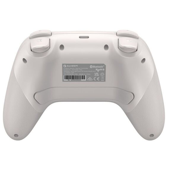 GameSir - Nova HD Multiplatform Gamepad (Hall-Effect Sticks) - Retro White / Nintendo Switch 2 - Nintendo Switch 2 Accessories - Accessories for Consoles - Techbox