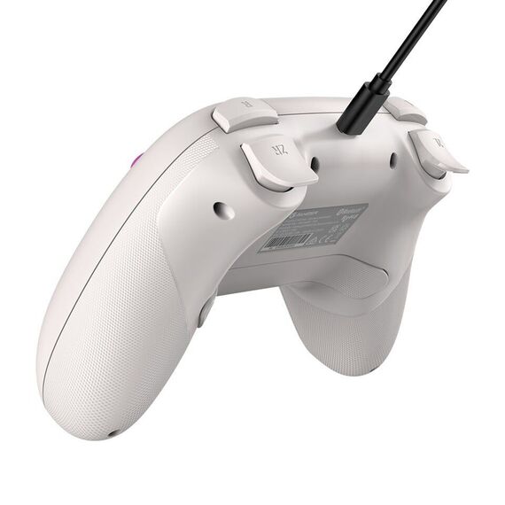 GameSir - Nova HD Multiplatform Gamepad (Hall-Effect Sticks) - Retro White / Nintendo Switch 2 - Nintendo Switch 2 Accessories - Accessories for Consoles - Techbox
