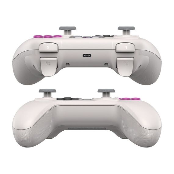 GameSir - Nova HD Multiplatform Gamepad (Hall-Effect Sticks) - Retro White / Nintendo Switch 2 - Nintendo Switch 2 Accessories - Accessories for Consoles - Techbox