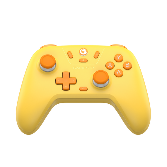 GameSir - Nova Lite Multiplatform Gamepad (Hall-Effect Sticks) - Golden Yellow / Nintendo Switch 2 - Nintendo Switch 2 Accessories - Accessories for Consoles - Techbox