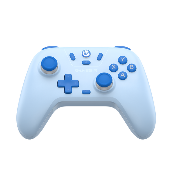 GameSir - Nova Lite Multiplatform Gamepad (Hall-Effect Sticks) - Sky Blue / Nintendo Switch 2 - Nintendo Switch 2 Accessories - Accessories for Consoles - Techbox