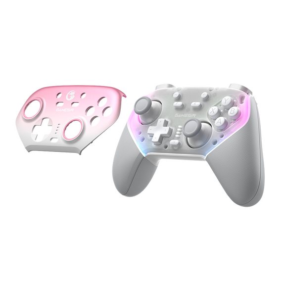 GameSir - Super Nova Multiplatform Gamepad (Hall-Effect Sticks) - Whipped Pink / Nintendo Switch 2 - Nintendo Switch 2 Accessories - Accessories for Consoles - Techbox