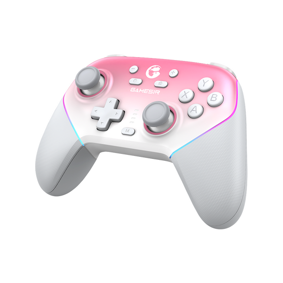 GameSir - Super Nova Multiplatform Gamepad (Hall-Effect Sticks) - Whipped Pink / Nintendo Switch 2 - Nintendo Switch 2 Accessories - Accessories for Consoles - Techbox