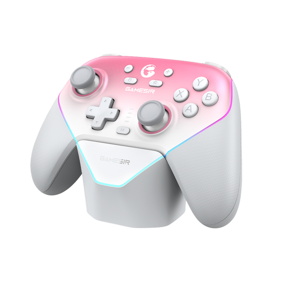 GameSir - Super Nova Multiplatform Gamepad (Hall-Effect Sticks) - Whipped Pink / Nintendo Switch 2 - Nintendo Switch 2 Accessories - Accessories for Consoles - Techbox