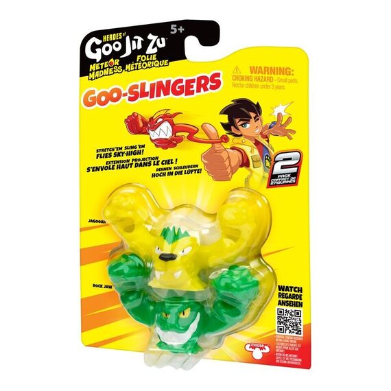 Goo Jit Zu - Meteor Madness Slingers 2 PK (43095) / Toys