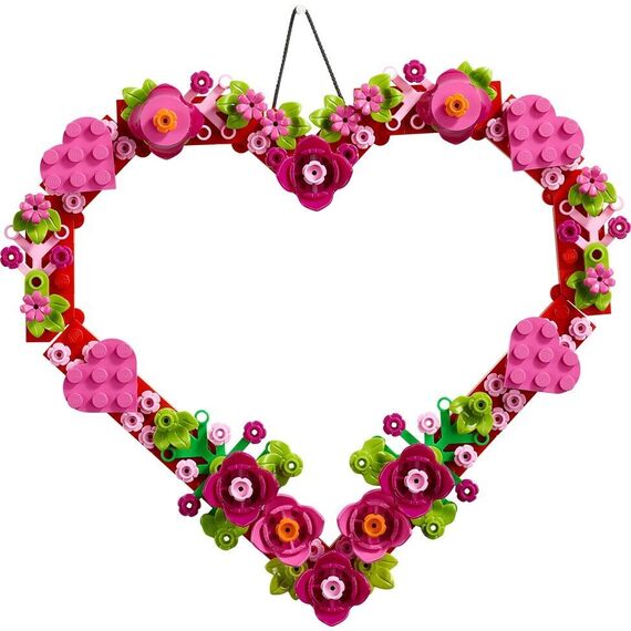 LEGO - Heart Ornament (40638) / Toys