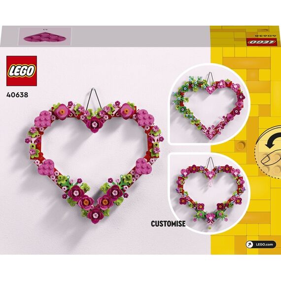 LEGO - Heart Ornament (40638) / Toys