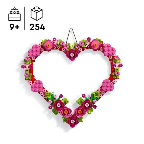 LEGO - Heart Ornament (40638) / Toys