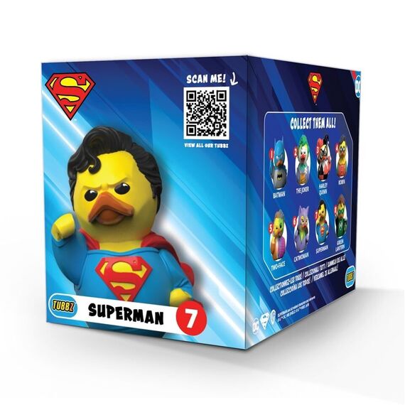 Numskull - DC Comics Tubbz BOXED Superman / Fan Shop and Merchandise |  Techbox