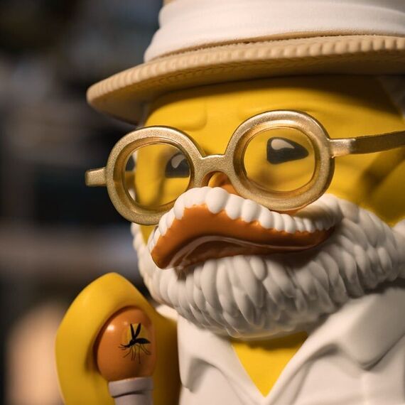 Numskull - Jurassic Park Tubbz BOXED Dr. John Hammond / Fan Shop and Merchandise |  Techbox