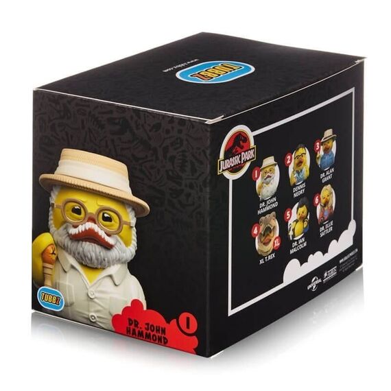 Numskull - Jurassic Park Tubbz BOXED Dr. John Hammond / Fan Shop and Merchandise |  Techbox