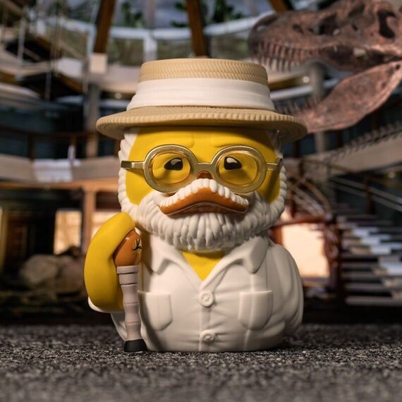 Numskull - Jurassic Park Tubbz BOXED Dr. John Hammond / Fan Shop and Merchandise |  Techbox