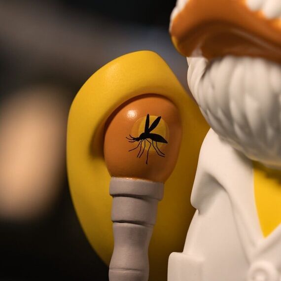 Numskull - Jurassic Park Tubbz BOXED Dr. John Hammond / Fan Shop and Merchandise |  Techbox