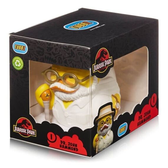 Numskull - Jurassic Park Tubbz BOXED Dr. John Hammond / Fan Shop and Merchandise |  Techbox