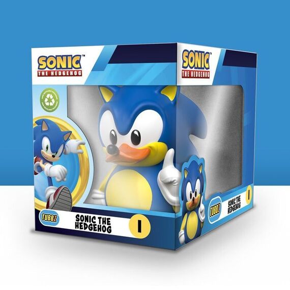 Numskull - Sonic Tubbz BOXED Sonic / Fan Shop and Merchandise |  Techbox