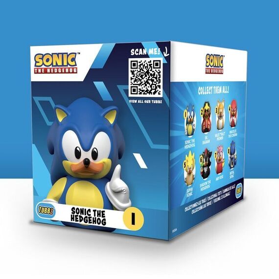 Numskull - Sonic Tubbz BOXED Sonic / Fan Shop and Merchandise |  Techbox