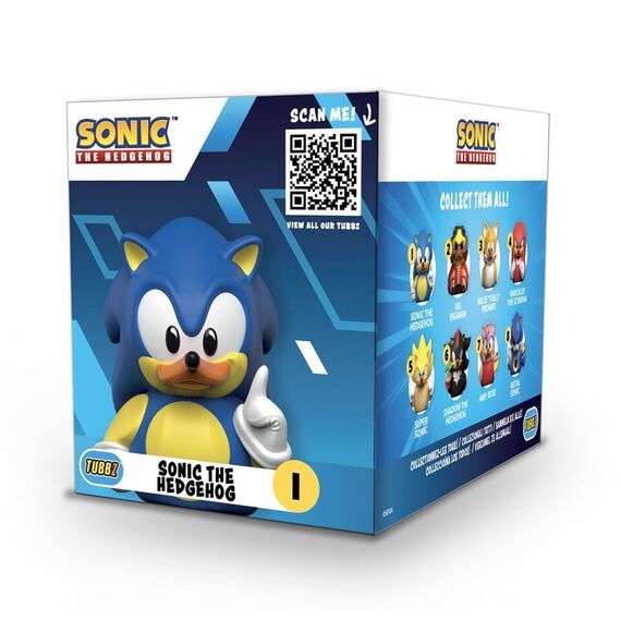 Numskull - Sonic Tubbz BOXED Sonic / Fan Shop and Merchandise |  Techbox
