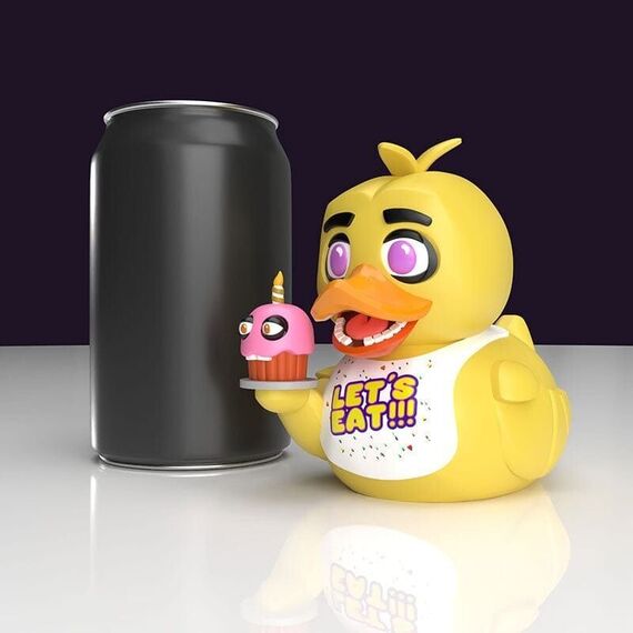 Numskull - Tubbz - Chica (Boxed Edition) / Fan Shop and Merchandise - Various - Various - Techbox