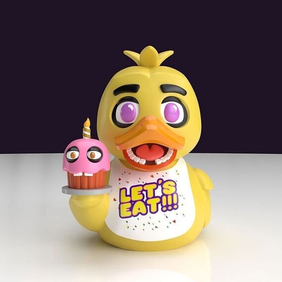 Numskull - Tubbz - Chica (Boxed Edition) / Fan Shop and Merchandise - Various - Various - Techbox