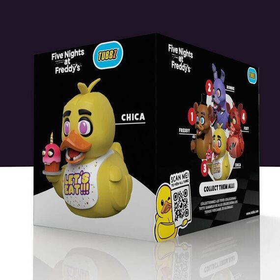 Numskull - Tubbz - Chica (Boxed Edition) / Fan Shop and Merchandise - Various - Various - Techbox