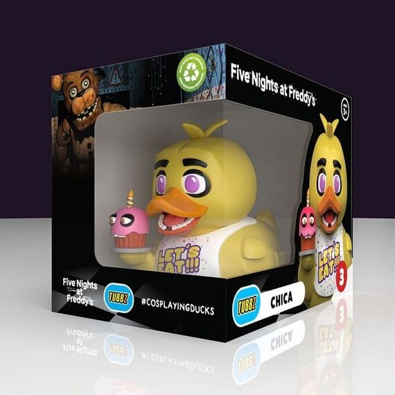 Numskull - Tubbz - Chica (Boxed Edition) / Fan Shop and Merchandise - Various - Various - Techbox