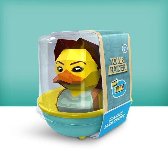 Numskull - Tubbz - Lara Croft (Mini Edition) / Fan Shop and Merchandise |  Techbox