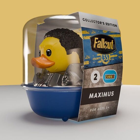 Numskull - Tubbz - Maximus (Collectors Edition) / Fan Shop and Merchandise |  Techbox