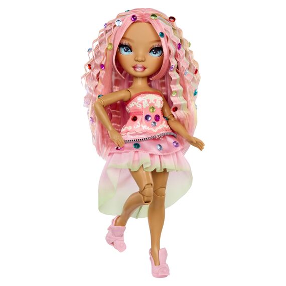 Rainbow High - Be Dazzling Fashion Dolls - Pink - Adeline Rose (597797) / Toys