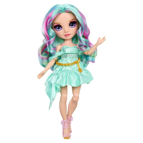 Rainbow High - Be Dazzling Fashion Dolls - Teal - Celine Turquise (597827) / Toys