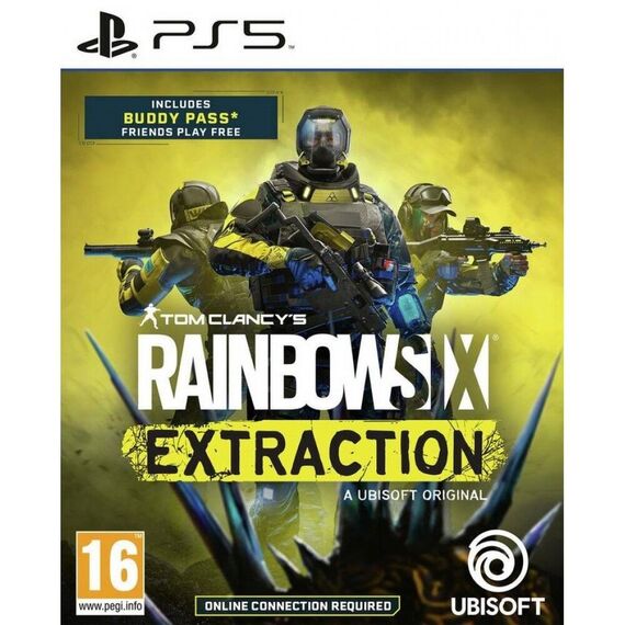 Tom Clancy's Rainbow six: Extraction / PlayStation 5 - PS5 Games - Games - Techbox