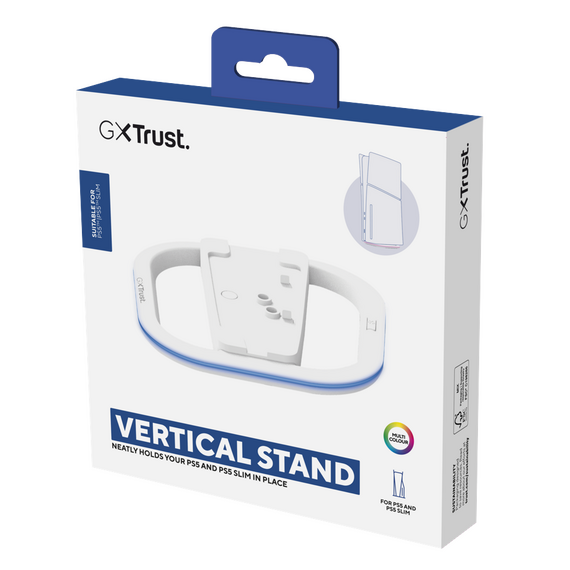 Trust - GXT229 PS5 LED Vertical Stand / PlayStation 5 | Techbox