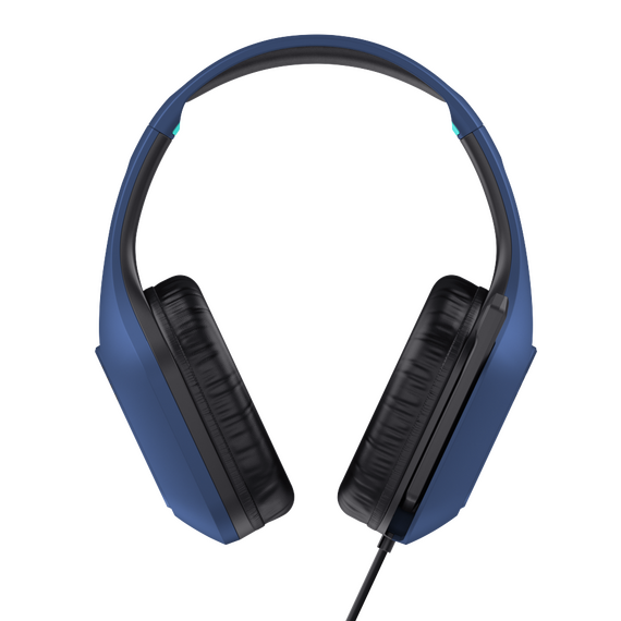 Trust - GXT415B Zirox Headset - Blue / Electronics