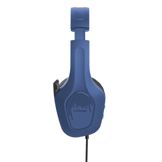 Trust - GXT415B Zirox Headset - Blue / Electronics