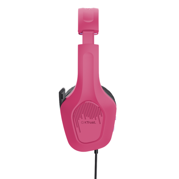 Trust - GXT415P Zirox Headset - Pink / Electronics