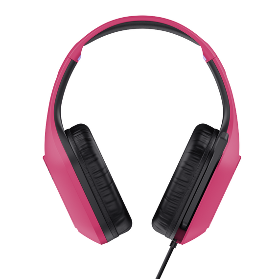 Trust - GXT415P Zirox Headset - Pink / Electronics