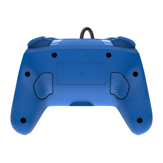Turtle Beach - Wired Controller - Afterglow Wave (Blue) / Nintendo Switch 2 | Techbox