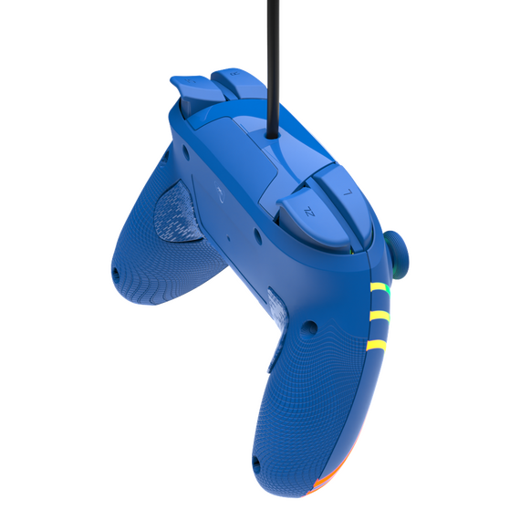 Turtle Beach - Wired Controller - Afterglow Wave (Blue) / Nintendo Switch 2 | Techbox