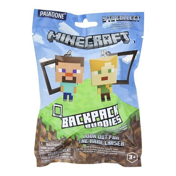 Minecraft Backpack Buddies (  Assorted ) / Fan Shop and Merchandise |  Techbox