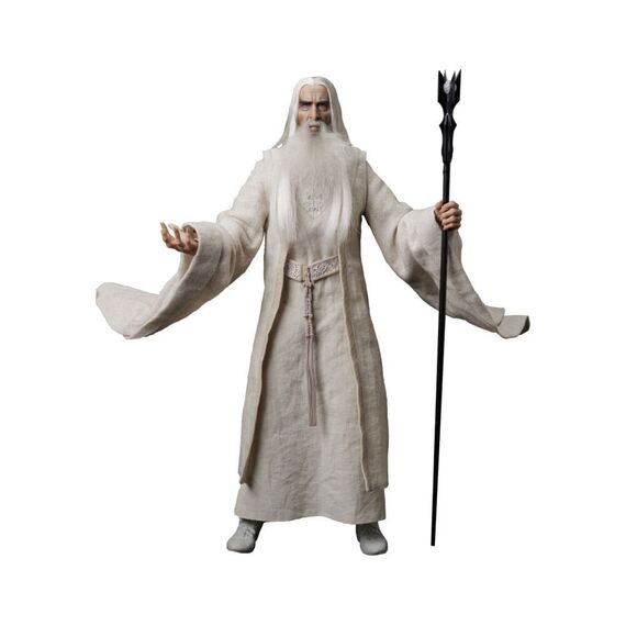 Lord of the Rings Action Figure 1/6 Saruman 31 cm - Figurines - Collectibles - Techbox