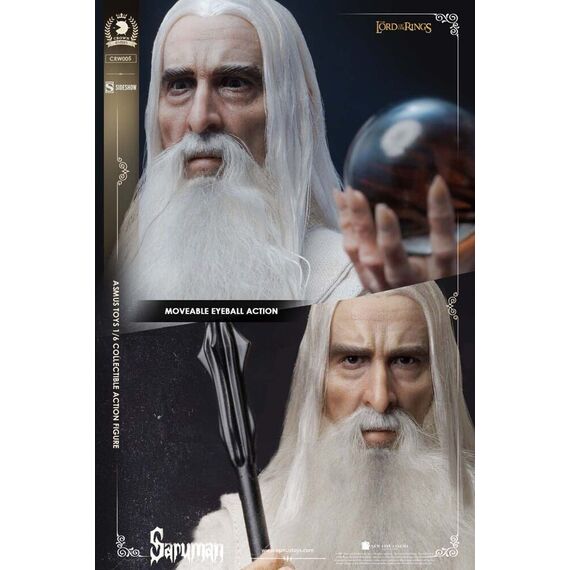 Lord of the Rings Action Figure 1/6 Saruman 31 cm - Figurines - Collectibles - Techbox