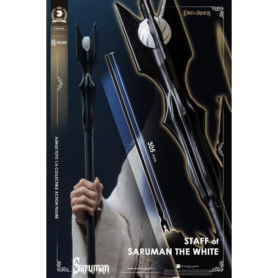 Lord of the Rings Action Figure 1/6 Saruman 31 cm - Figurines - Collectibles - Techbox