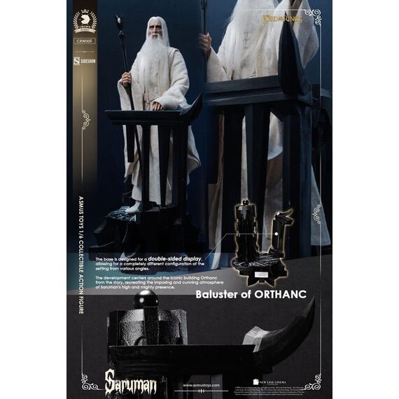Lord of the Rings Action Figure 1/6 Saruman 31 cm - Figurines - Collectibles - Techbox