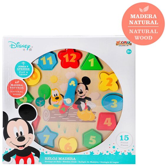 Disney Baby wooden clock