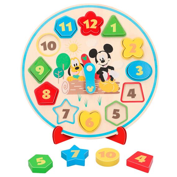 Disney Baby wooden clock