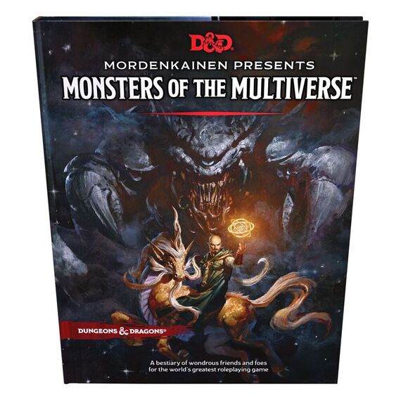 Dungeons & Dragons RPG Mordenkainen Presents: Monsters of the Multiverse english |  Techbox
