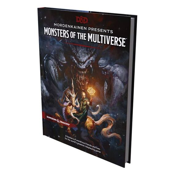 Dungeons & Dragons RPG Mordenkainen Presents: Monsters of the Multiverse english |  Techbox