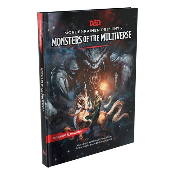 Dungeons & Dragons RPG Mordenkainen Presents: Monsters of the Multiverse english |  Techbox